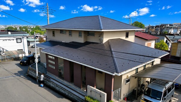宇都宮市M様-屋根外壁塗装-施工後