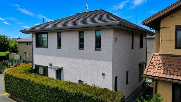 宇都宮市K様-外壁塗装-施工後全体