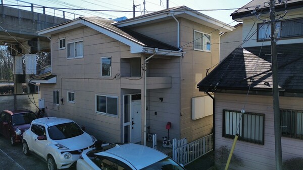 宇都宮市K様-屋根外壁塗装-施工前全体別角度