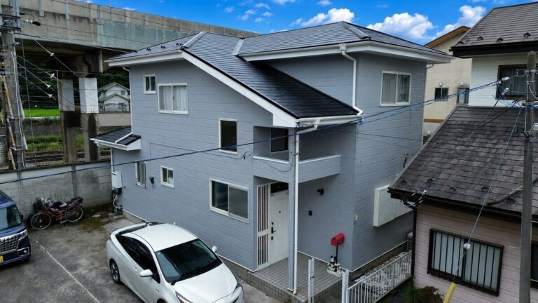宇都宮市K様-屋根外壁塗装-完工サムネイル