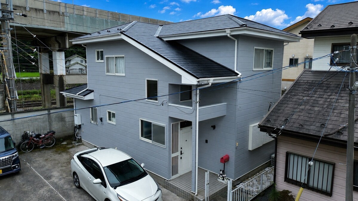 宇都宮市K様-屋根外壁塗装-完工サムネイル