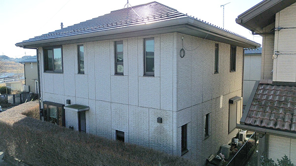 宇都宮市K様-外壁屋根塗装-現調