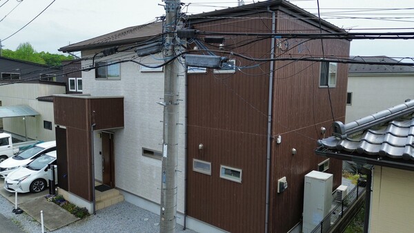 宇都宮市S様-屋根外壁塗装-施工前全体