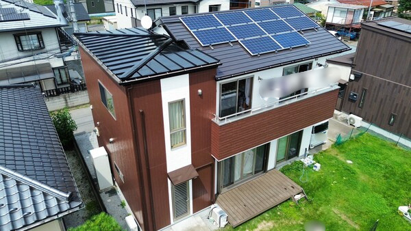宇都宮市S様-屋根外壁塗装-施工後全体