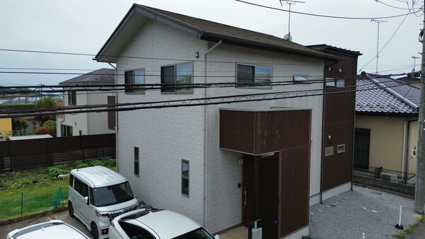宇都宮市S様-屋根外壁塗装-施工前全体