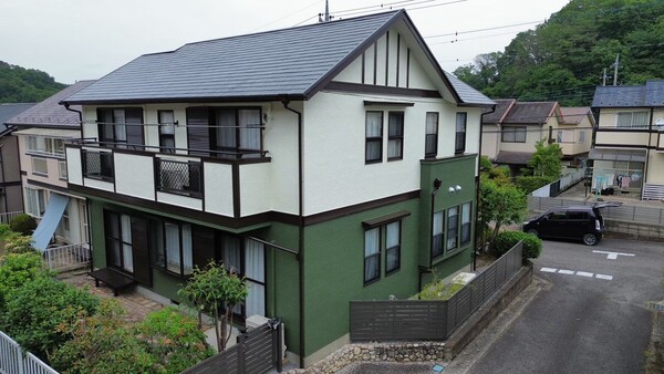 宇都宮市-外壁屋根塗装-施工後