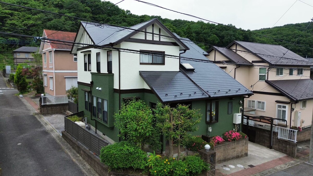 宇都宮市-外壁屋根塗装-完工サムネイル