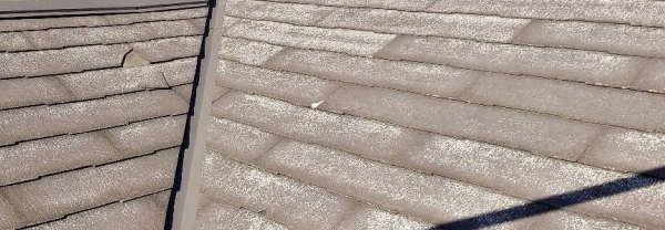 アスベストを含まない屋根