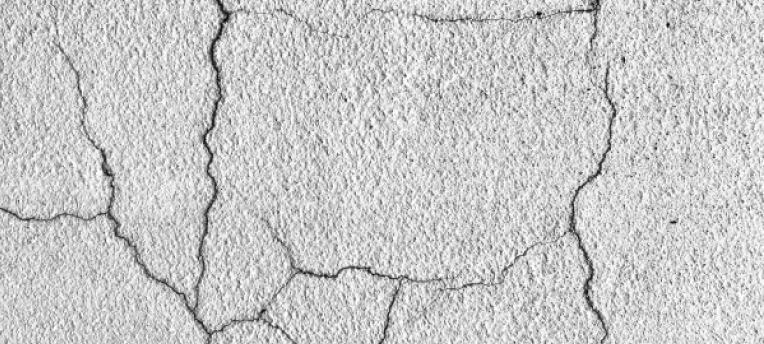 外壁材のひび割れ