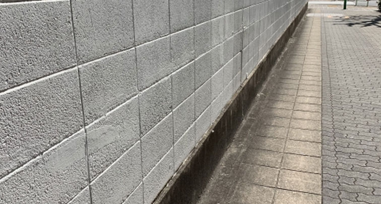 塀の塗装