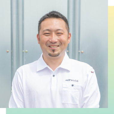 塗装職人　福田